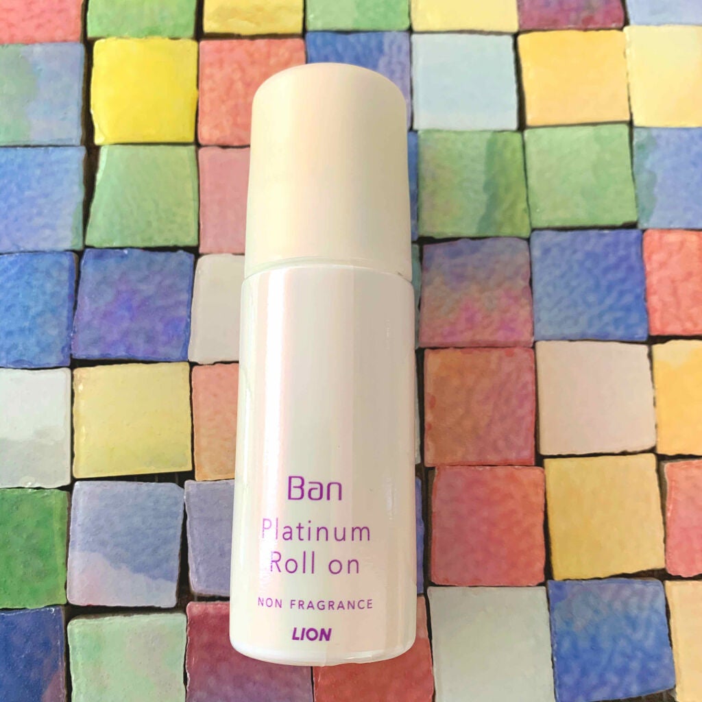 Ban 汗ブロック プラチナロールオン 無香性/Ban/デオドラント・制汗剤を使ったクチコミ(2枚目)