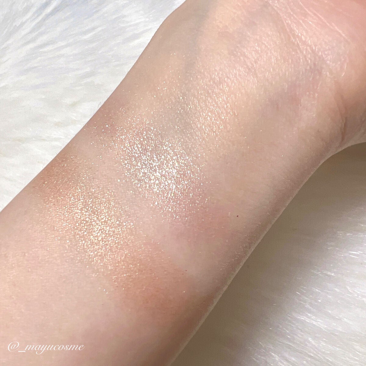 ダイヤモンドクラッシュパレット/ドド/アイシャドウパレットを使ったクチコミ(3枚目)