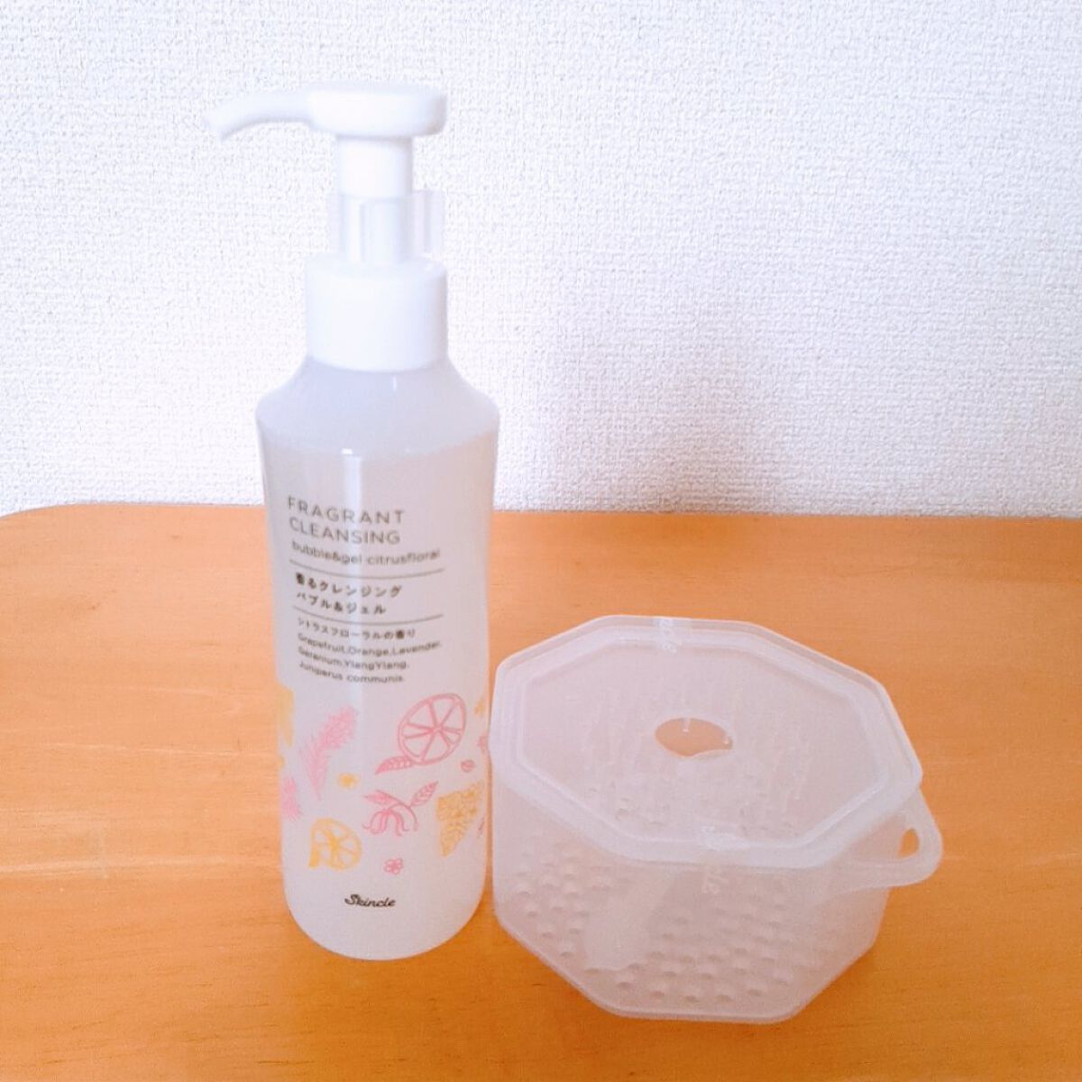 香るクレンジングバブル&ジェル /スキンクル/クレンジングジェルを使ったクチコミ(2枚目)