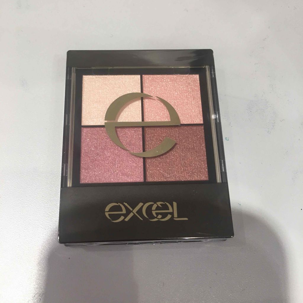 リアルクローズシャドウ/excel/アイシャドウパレットを使ったクチコミ（2枚目）