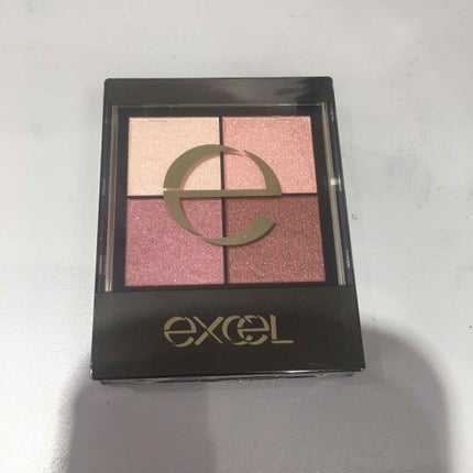 リアルクローズシャドウ/excel/アイシャドウパレットを使ったクチコミ(2枚目)