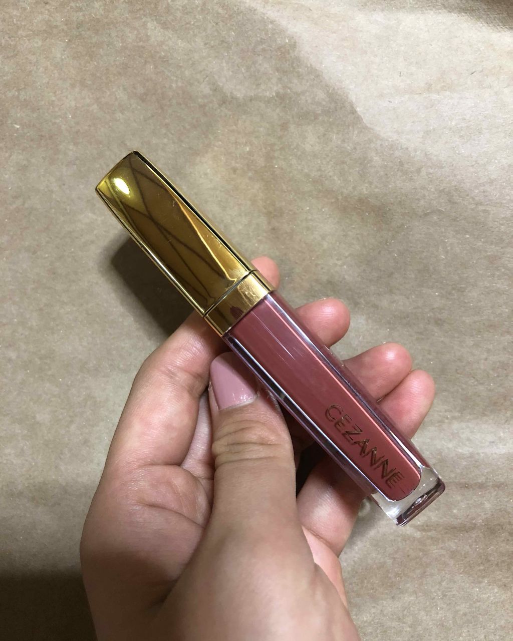 カラーティントリップ/CEZANNE/リップティントを使ったクチコミ（1枚目）
