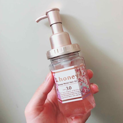 ディープモイスト ヘアオイル3.0/&honey/ヘアオイルを使ったクチコミ(1枚目)