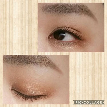 UR GLAM　BLOOMING EYE COLOR PALETTE/U R GLAM/アイシャドウパレットを使ったクチコミ（3枚目）