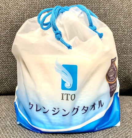 ITOクレンジングタオル/ITO/クレンジングタオルを使ったクチコミ(1枚目)
