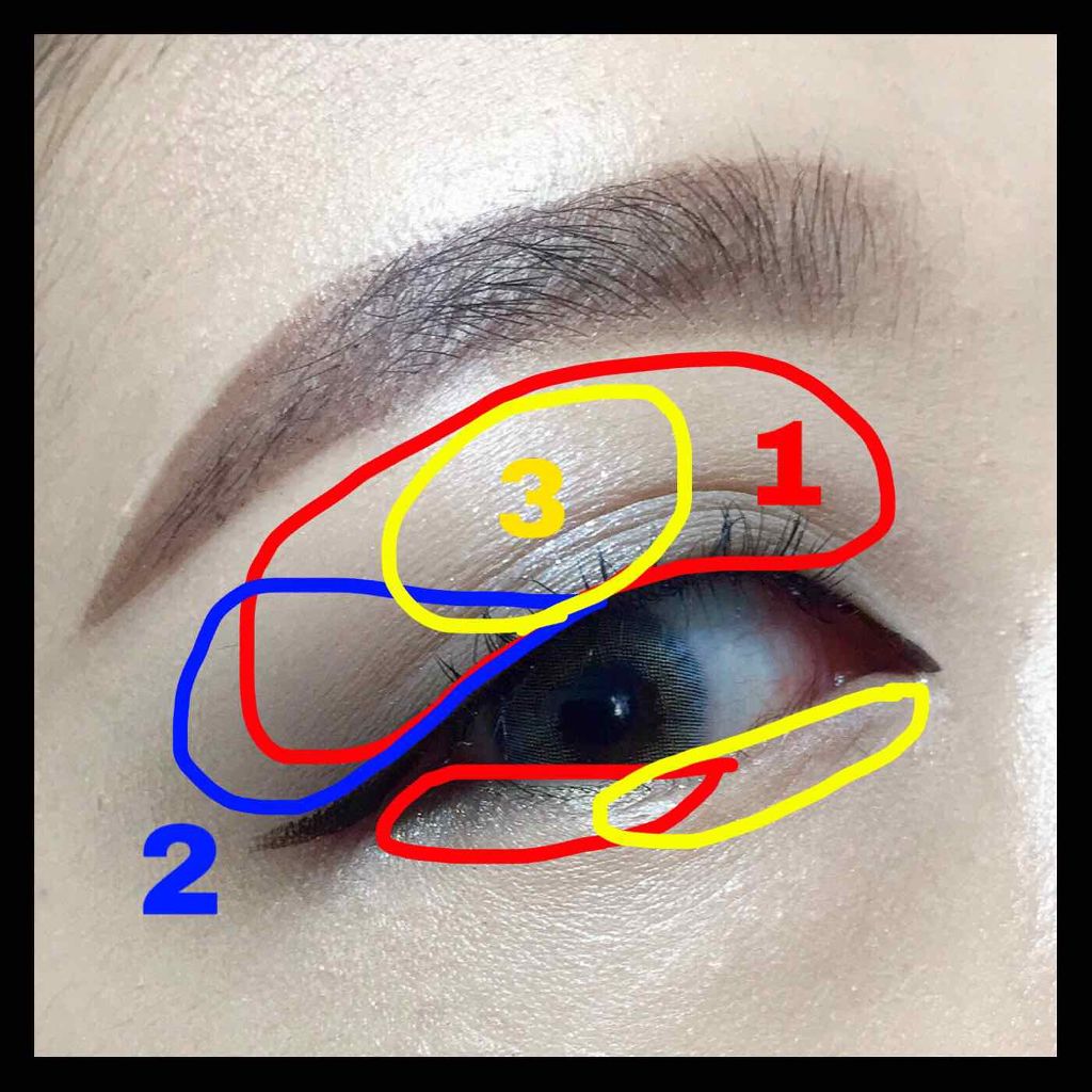 ルックアット マイアイジュエル/ETUDE/単色アイシャドウを使ったクチコミ(3枚目)