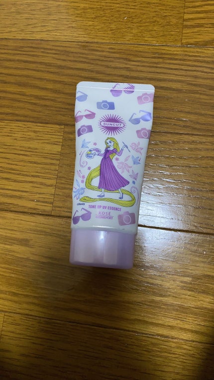 トーンアップUV エッセンス/サンカット®/日焼け止めローションを使ったクチコミ(1枚目)