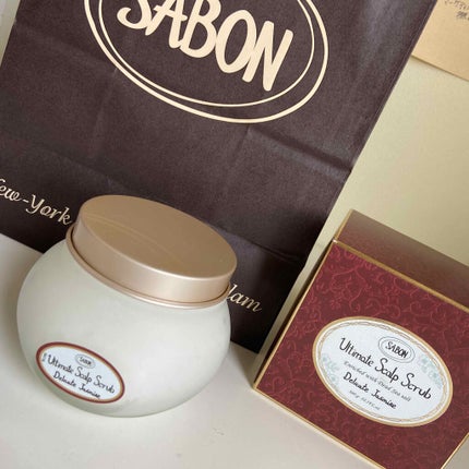 ヘッドスクラブ デリケート・ジャスミン/SABON/ヘッドスクラブを使ったクチコミ(1枚目)