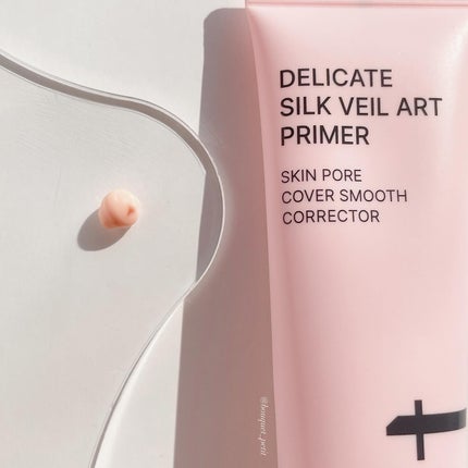 デリケートシルクベールアートプライマー/TFIT/化粧下地を使ったクチコミ(6枚目)