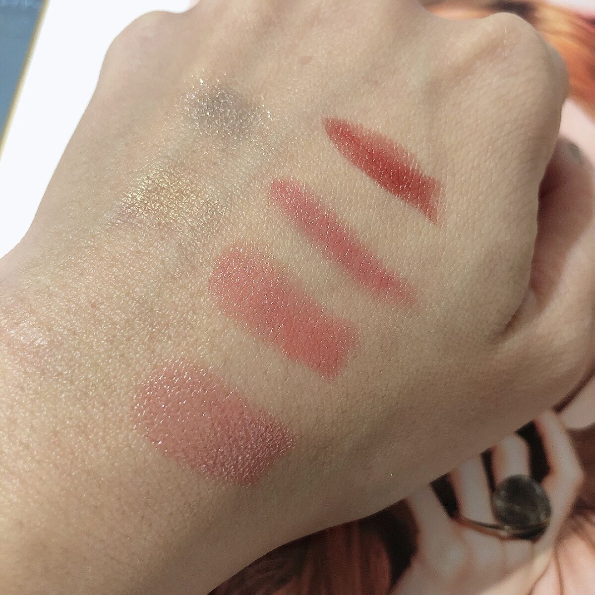 ラスティングフィニッシュ オイルティントリップ/リンメル ロンドン/リップティントを使ったクチコミ（2枚目）