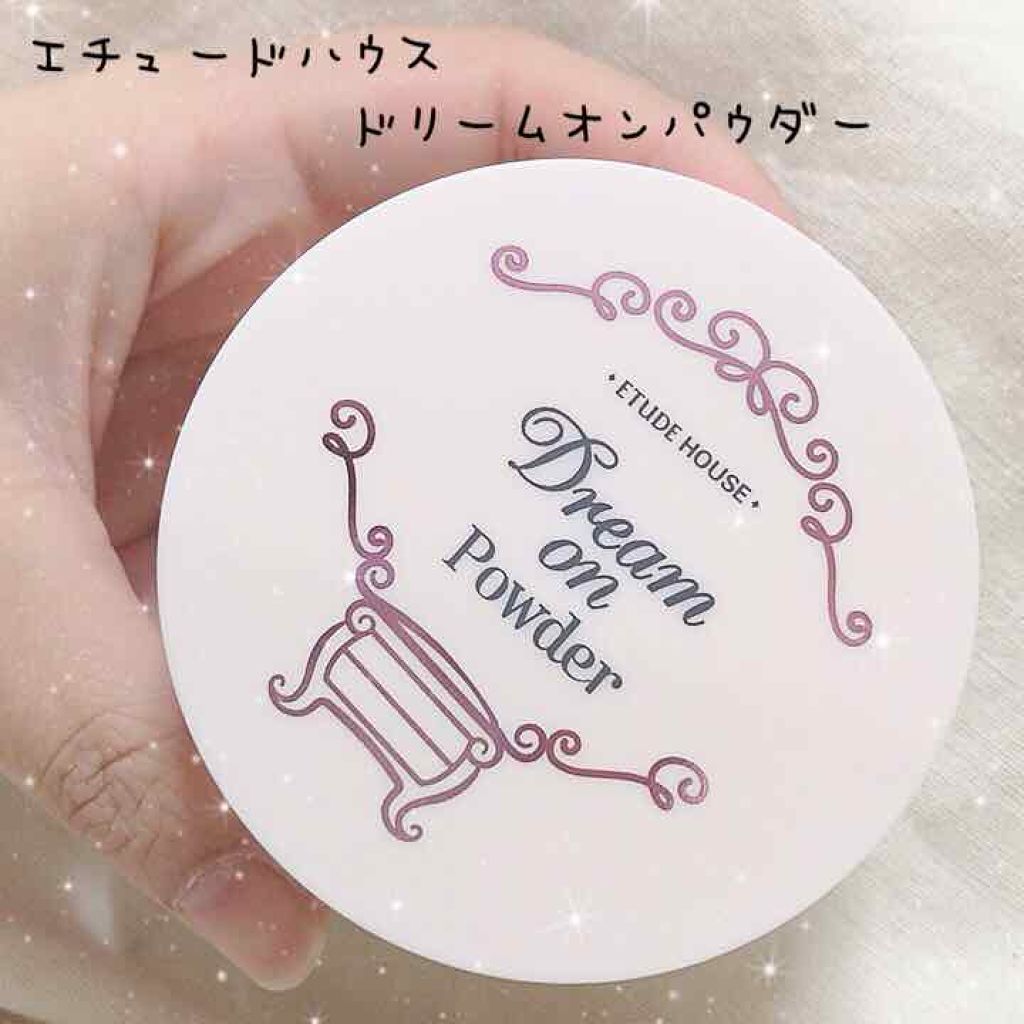 ドリーム オン パウダー/ETUDE/ルースパウダーを使ったクチコミ（1枚目）