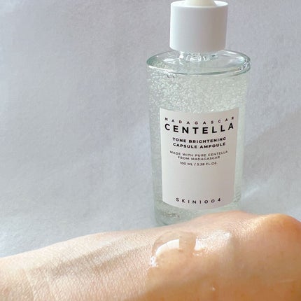 トーンブライトニング カプセルアンプル/SKIN1004/美容液を使ったクチコミ(2枚目)