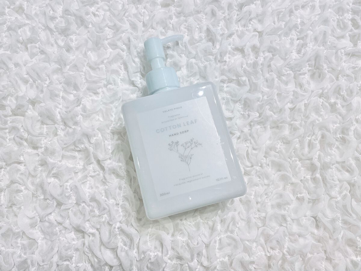 ジェラートピケ ハンドソープ コットンリーフ