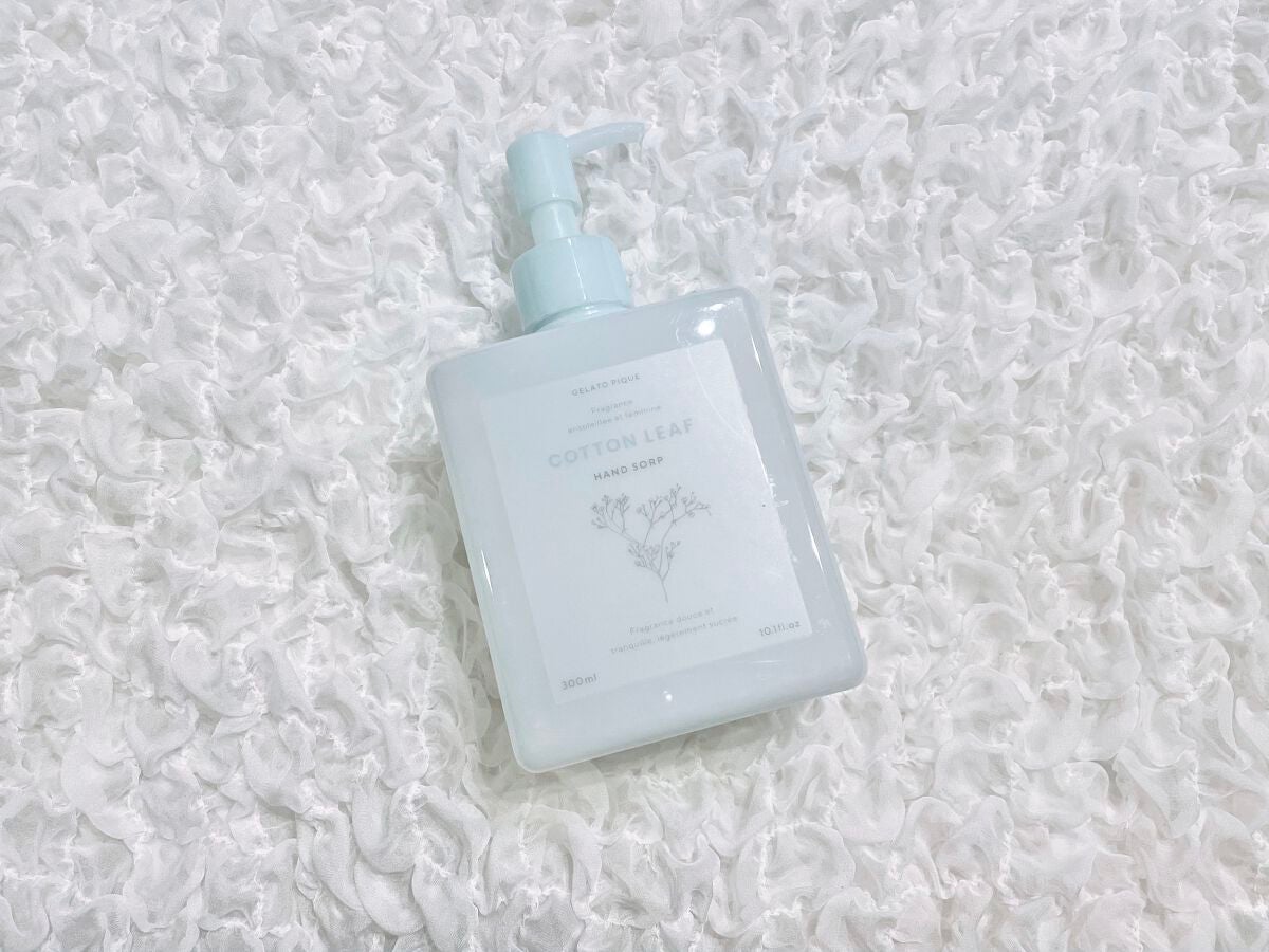 ハンドソープ コットンリーフ/ジェラートピケ/ハンドソープを使ったクチコミ(1枚目)