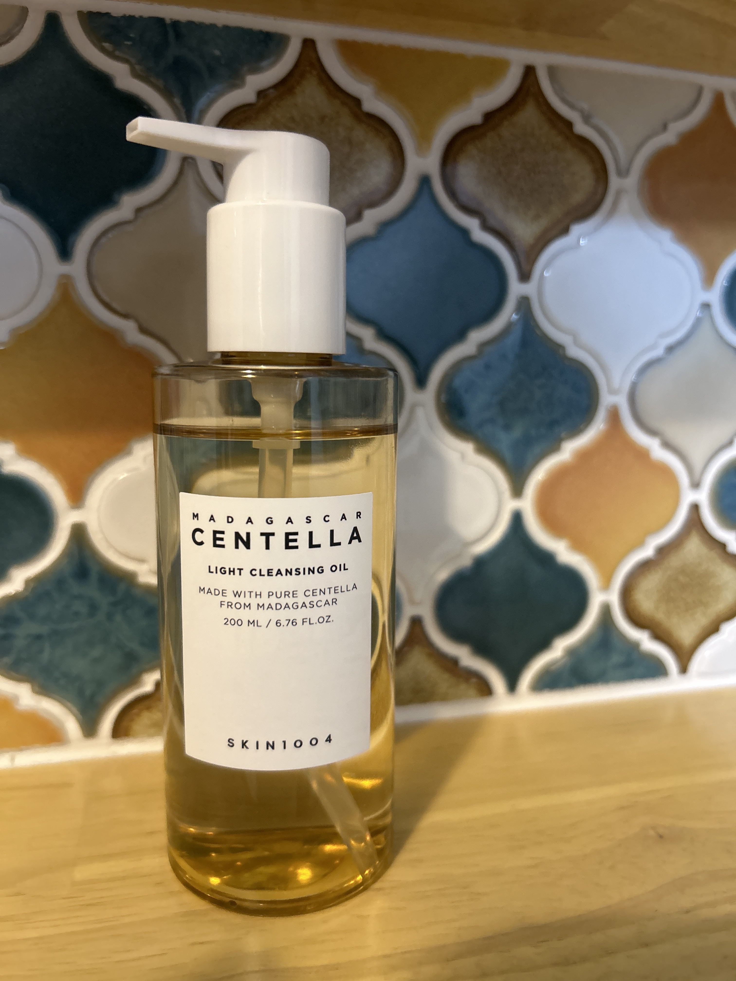 センテラ ライトクレンジングオイル/SKIN1004/オイルクレンジングを使ったクチコミ（1枚目）