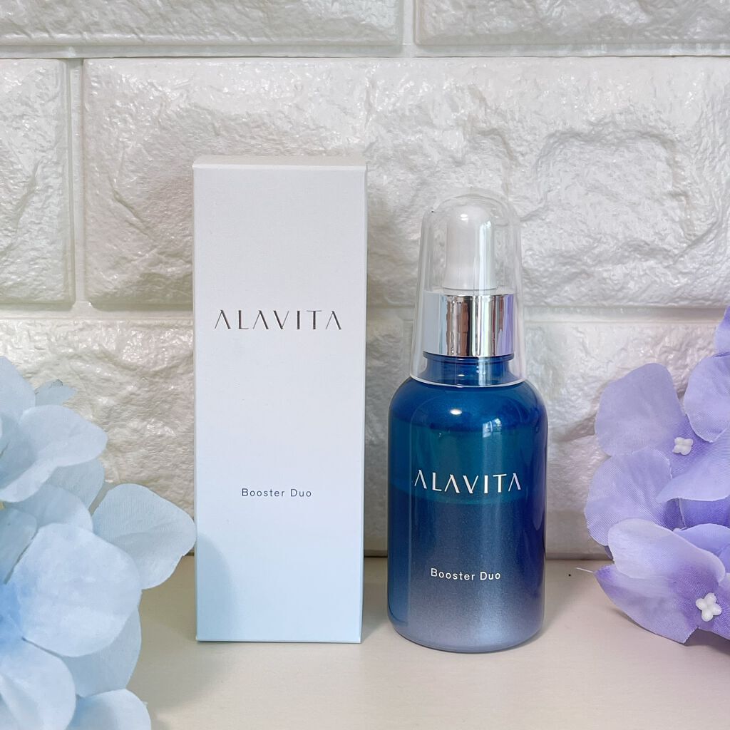 ブースター デュオ/ALAVITA/美容液を使ったクチコミ(2枚目)