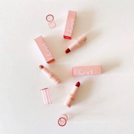 アンドバイロムアンド グラッシーバーム/&nd by rom&nd/口紅を使ったクチコミ(4枚目)