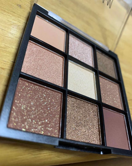 UR GLAM BLOOMING EYE COLOR PALETTE/U R GLAM/アイシャドウパレットを使ったクチコミ(2枚目)