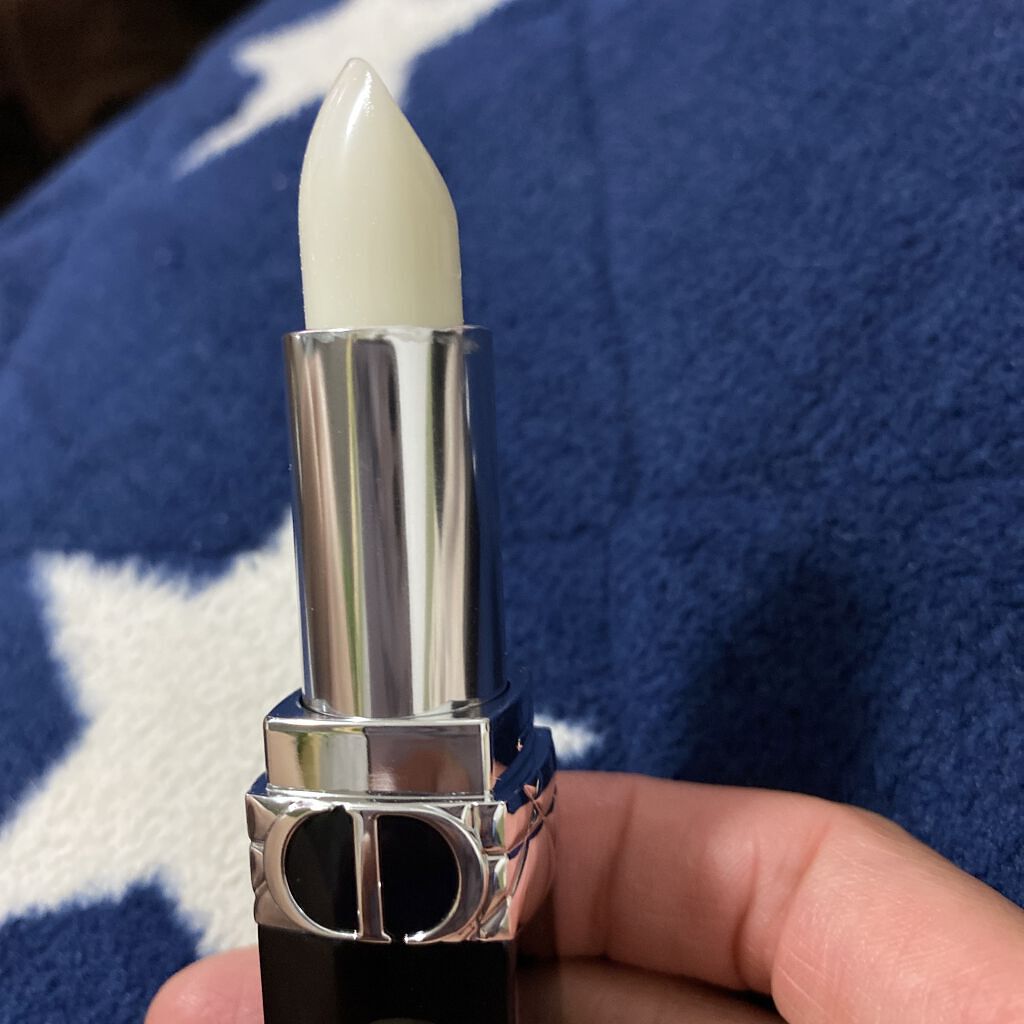 ルージュ ディオール バーム 000 ディオールナチュラル サテン/Dior/リップバームを使ったクチコミ（1枚目）