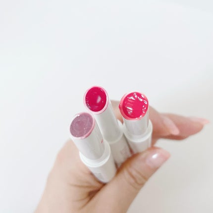 ベアグローペプチドメルティングバーム/PINATE/口紅を使ったクチコミ(4枚目)