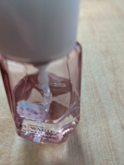 ストレートグロスメイクオイル/プロスタイル フワリエ/ヘアオイルを使ったクチコミ(4枚目)