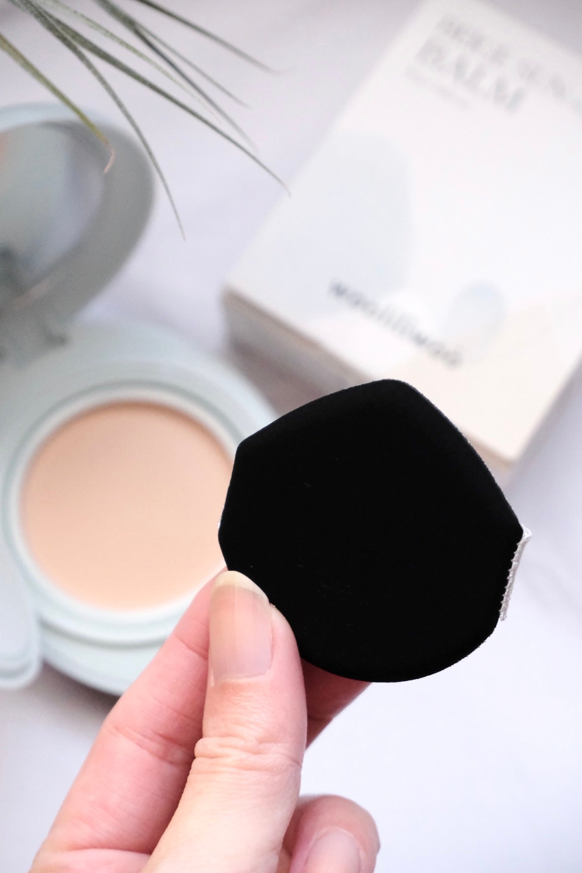 ベージュサンバーム/wooliliwoo/化粧下地を使ったクチコミ(4枚目)