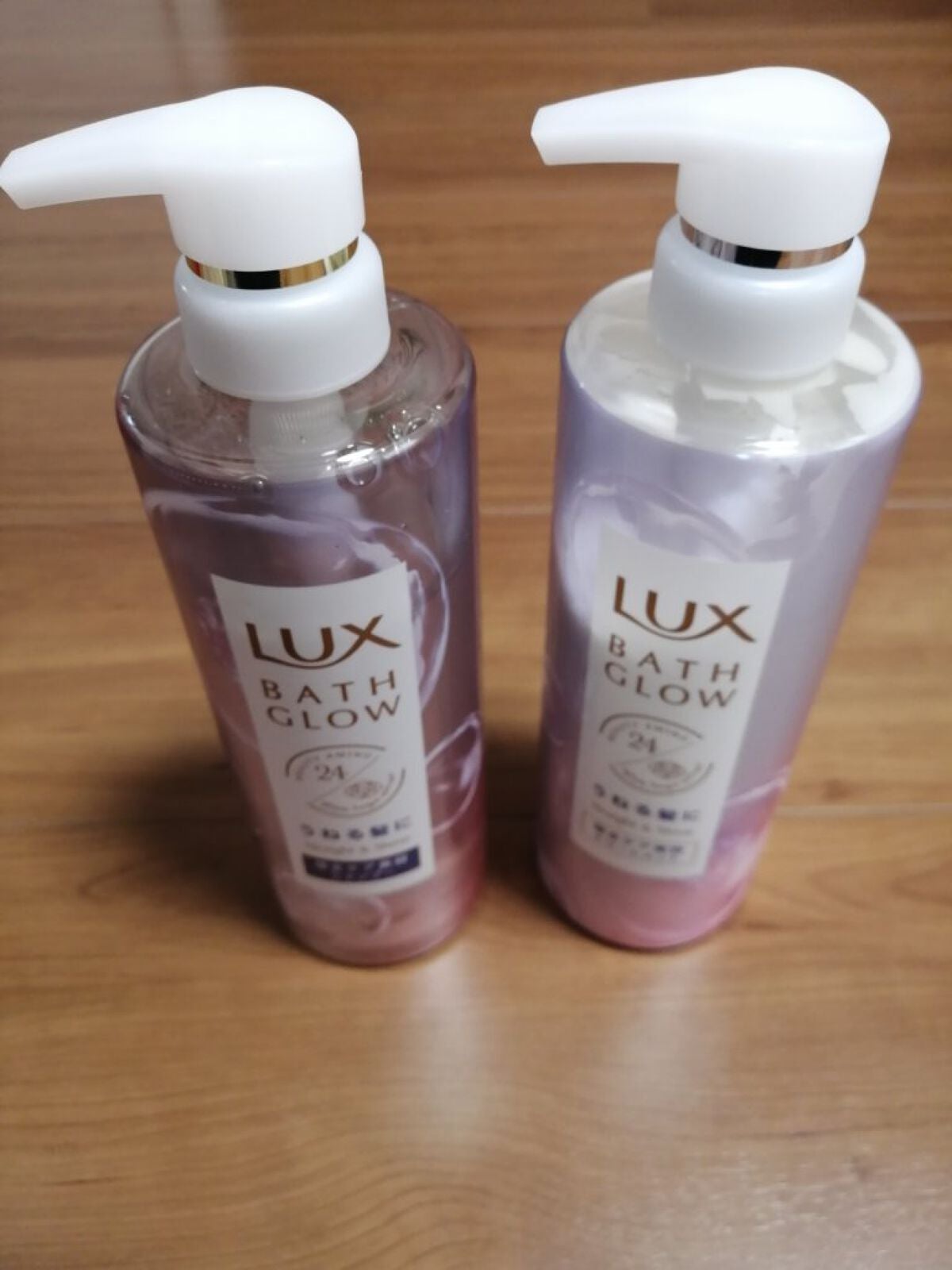 バスグロウ ストレート&シャイン シャンプー/トリートメント/LUX/市販シャンプーを使ったクチコミ(1枚目)
