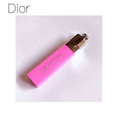 【旧】ディオール アディクト リップ ティント/Dior/リップグロスを使ったクチコミ（1枚目）