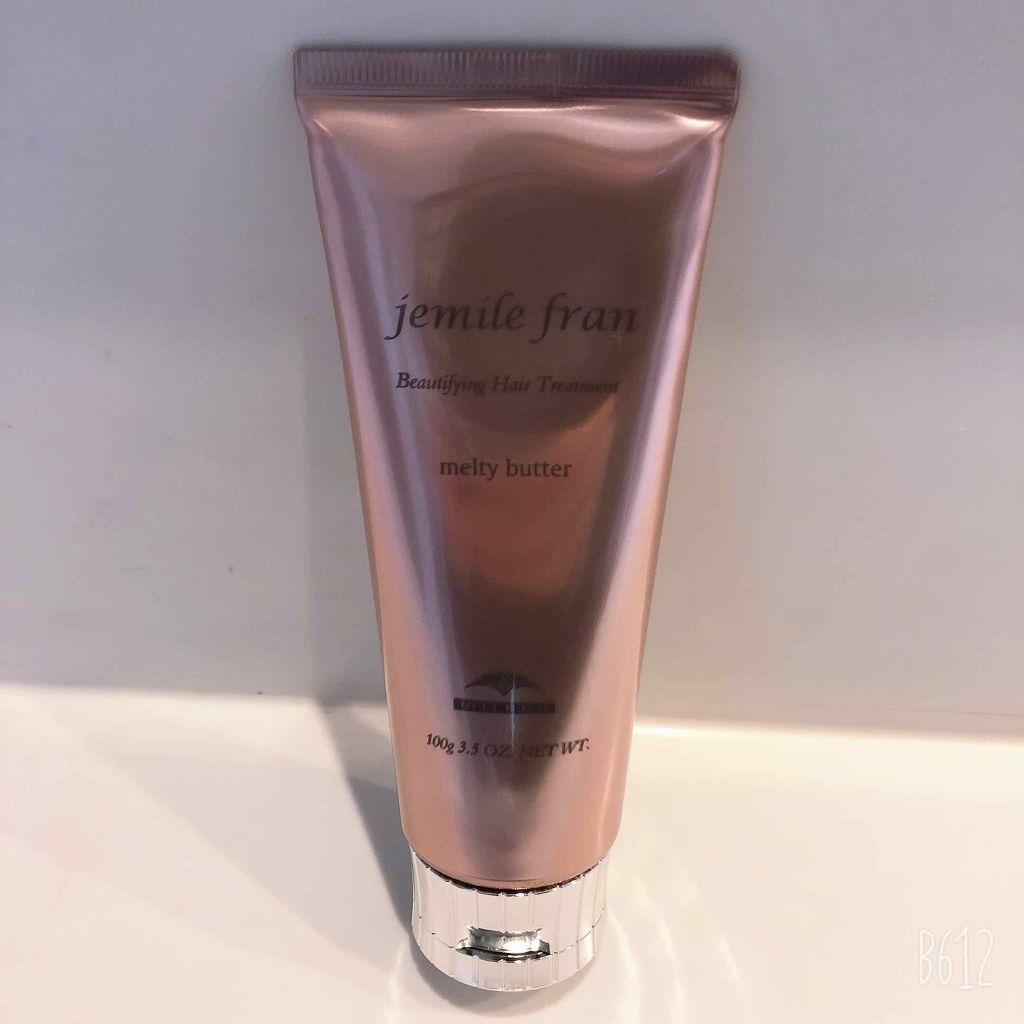 メルティバター/ジェミールフラン/ヘアバームを使ったクチコミ(1枚目)