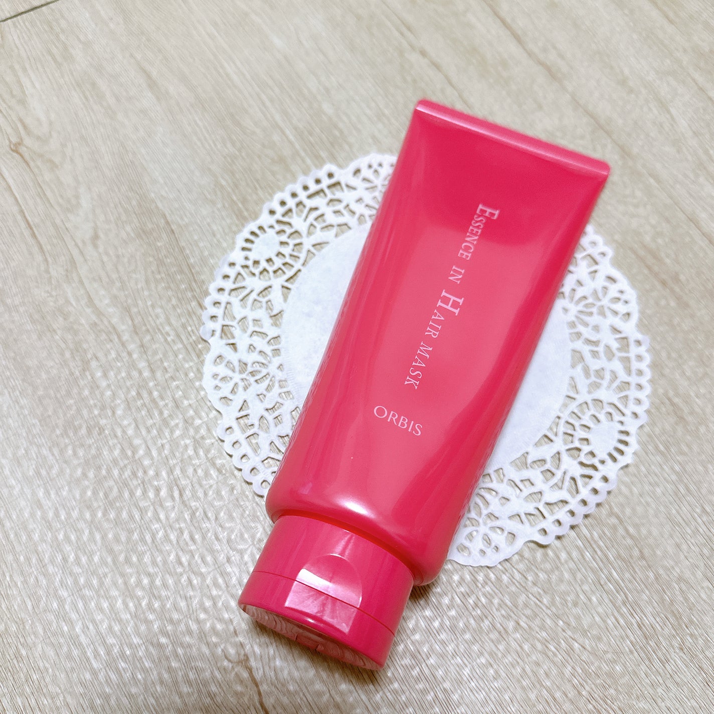 エッセンスインヘアマスク/オルビス/ヘアマスク・ヘアパックを使ったクチコミ(2枚目)