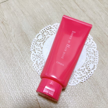 エッセンスインヘアマスク/オルビス/ヘアマスク・ヘアパックを使ったクチコミ(2枚目)