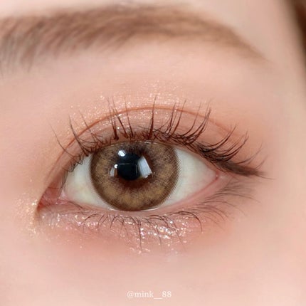 ハニーシャイン/OLENS/カラーコンタクトレンズを使ったクチコミ(3枚目)