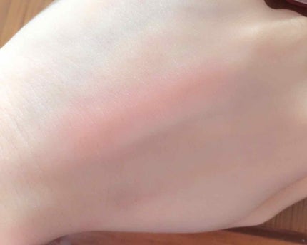 クリームチーク(クリアタイプ)/キャンメイク/ジェル・クリームチークを使ったクチコミ(2枚目)