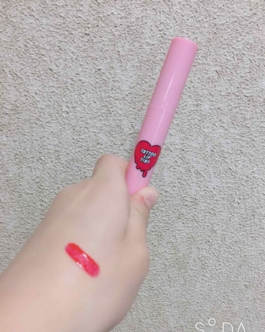 3CE TATTOO LIP TINT/3CE/リップグロスを使ったクチコミ（2枚目）