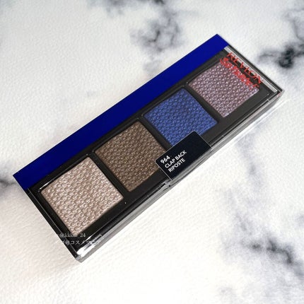 ソー フィアス! プリズマティック パレット 964 クラップ バック(限定)/REVLON/アイシャドウパレットを使ったクチコミ(2枚目)