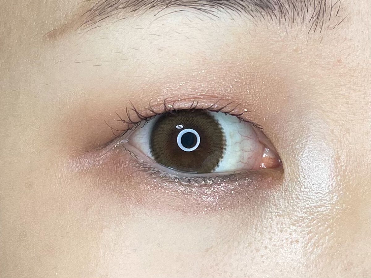 描くふたえアイライナー/CEZANNE/リキッドアイライナーを使ったクチコミ（3枚目）