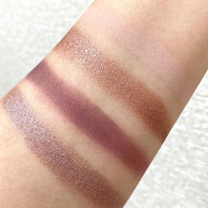 アニマルアイシャドウ(4シェード) 08 縁結び御守/ZEESEA/アイシャドウパレットを使ったクチコミ(3枚目)