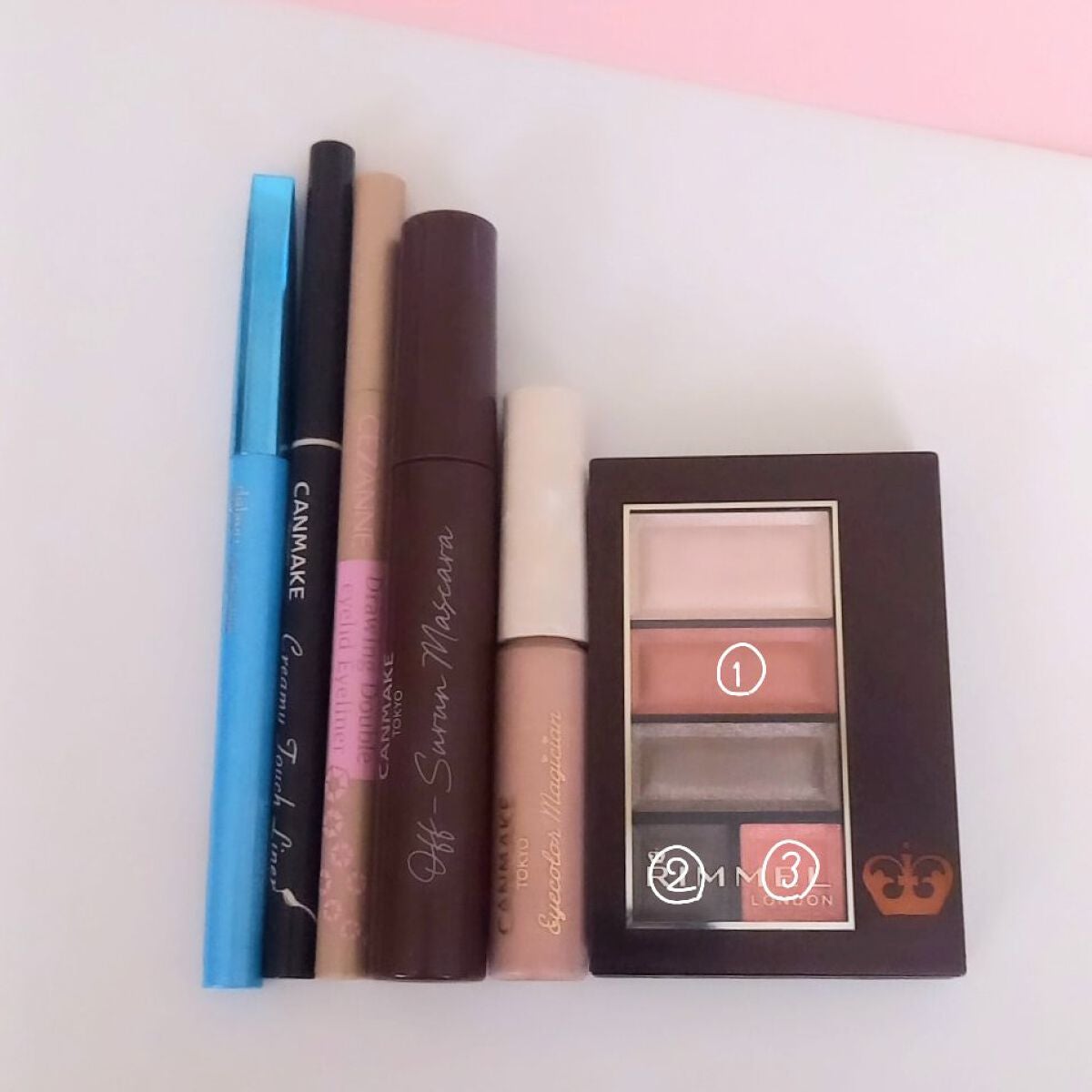 ショコラスウィート アイズ/リンメル ロンドン/アイシャドウパレットを使ったクチコミ(4枚目)