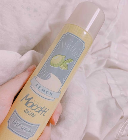 モッチスキン吸着泡洗顔FL(レモン)/MoccHi SKIN/泡洗顔を使ったクチコミ(1枚目)