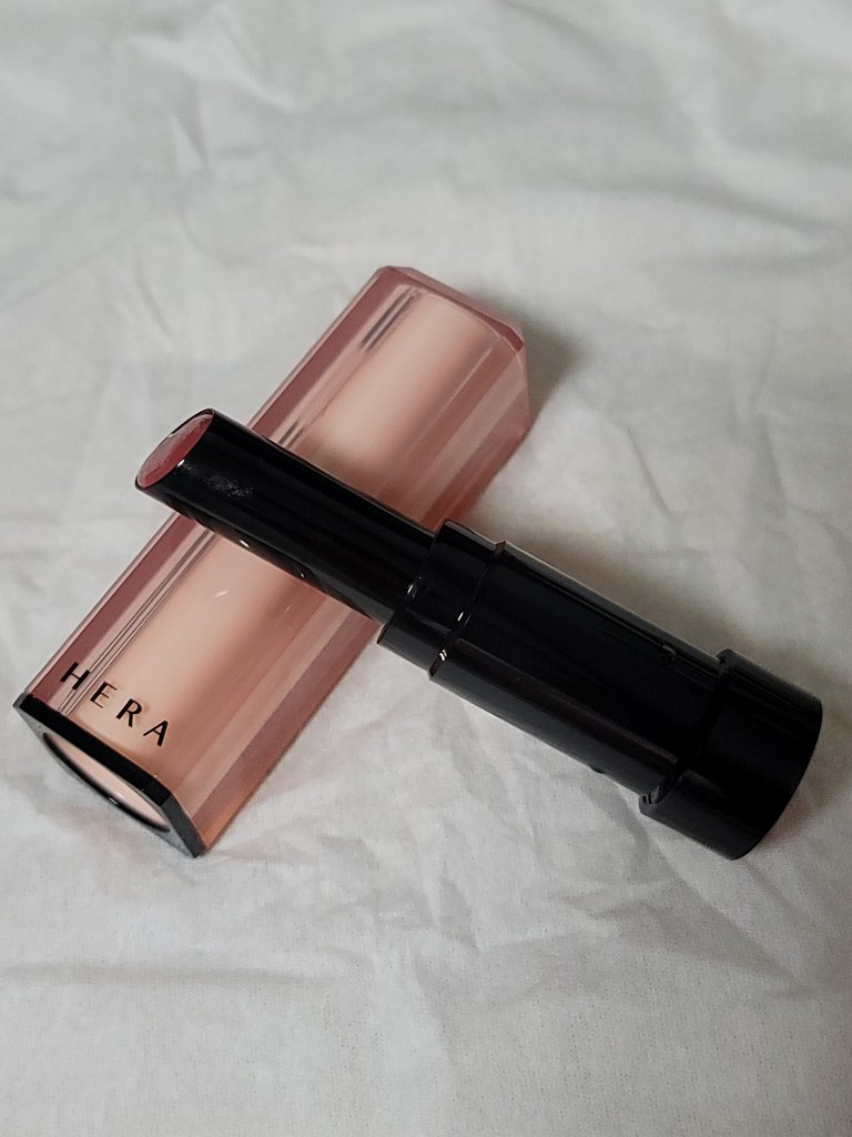 センシュアル ヌードバーム 174 MUTE PINK/HERA/リップバームを使ったクチコミ（3枚目）