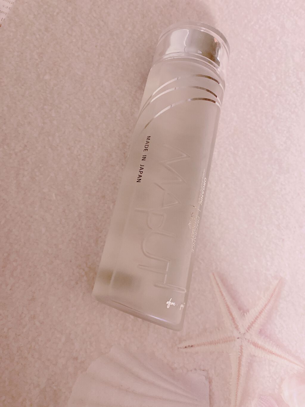 オーガニックフレグランスインティメイトソープ MAPUTI/MAPUTI/デリケートゾーンケアを使ったクチコミ（1枚目）