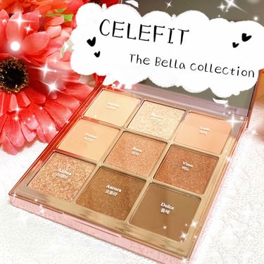 The Bella collection eyeshadow palette/CELEFIT/アイシャドウパレットを使ったクチコミ（1枚目）