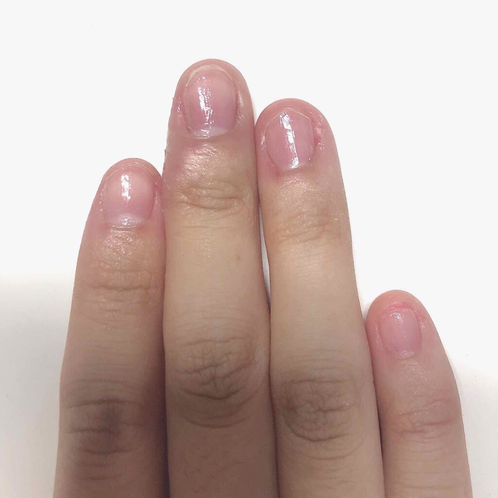 ネイルサポート Na/ネイルネイル/ネイルトップコートを使ったクチコミ(4枚目)