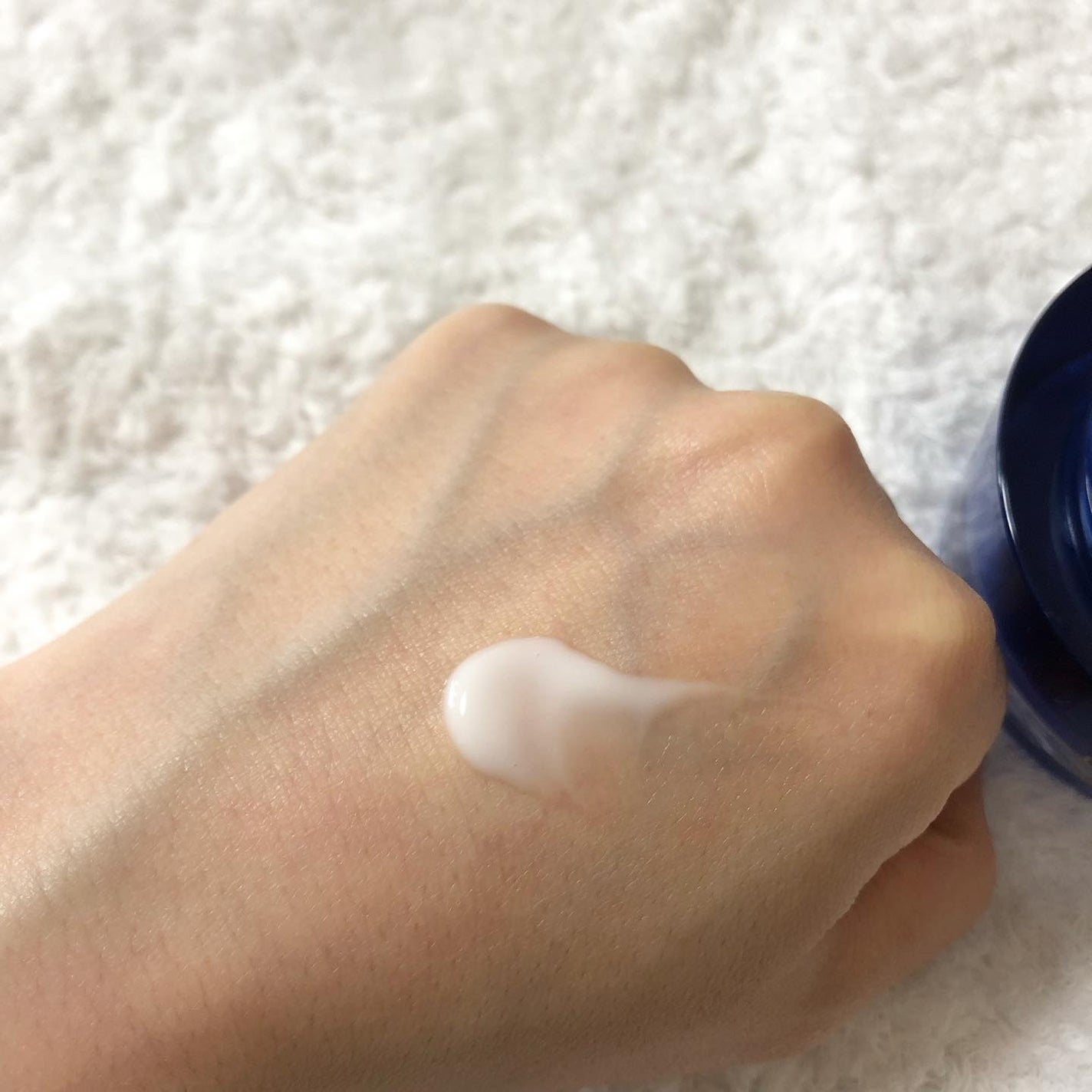 リンクル&ホワイト オールインワンクリーム/ODELIA/オールインワン化粧品を使ったクチコミ(6枚目)