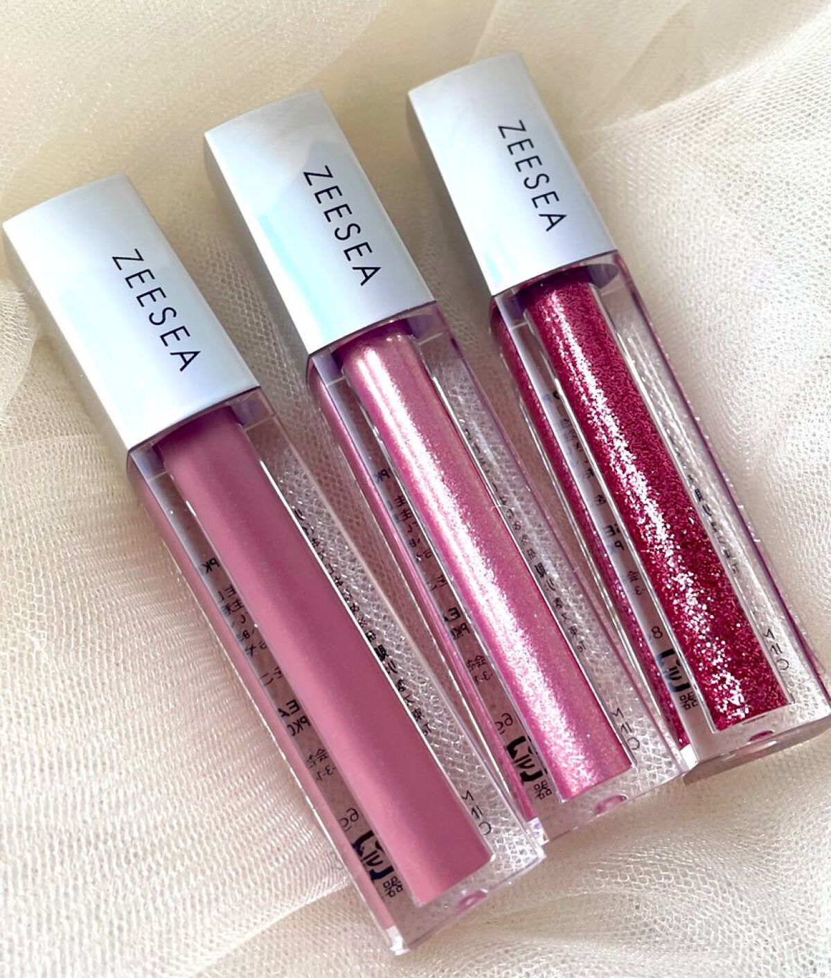 ダイヤモンドシリーズ 星空リキッドアイシャドウ/ZEESEA/リキッドアイシャドウを使ったクチコミ(2枚目)