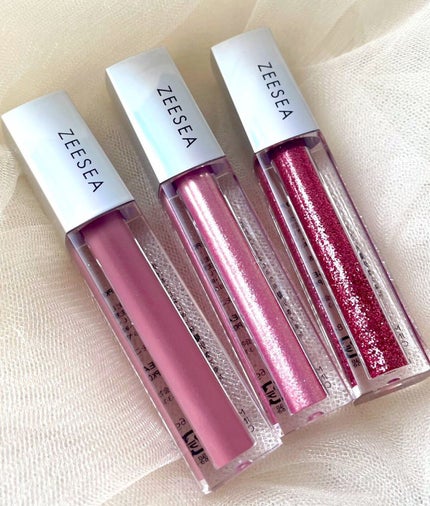 ダイヤモンドシリーズ 星空リキッドアイシャドウ/ZEESEA/リキッドアイシャドウを使ったクチコミ(2枚目)