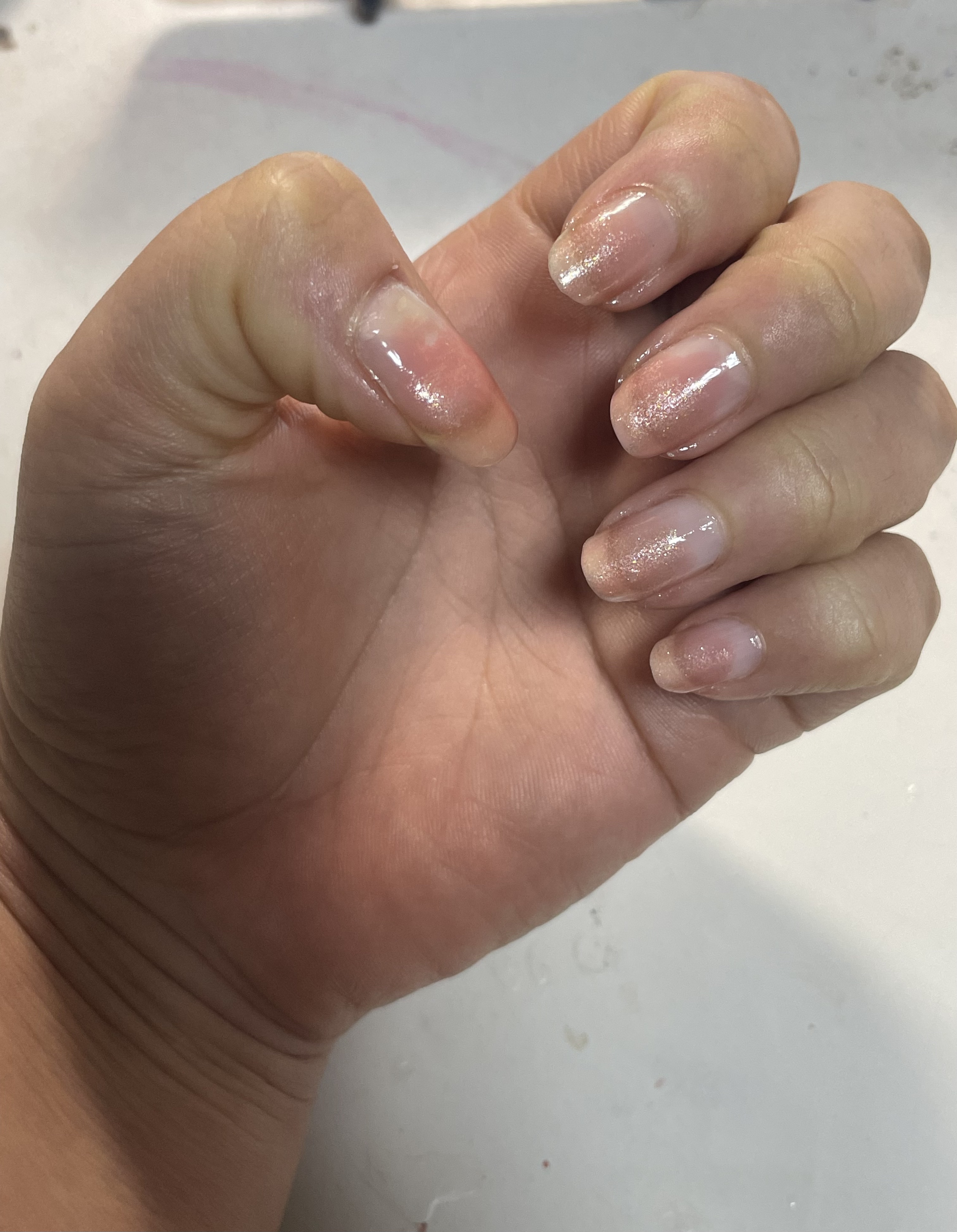 カラフルネイルズ/キャンメイク/マニキュアを使ったクチコミ（1枚目）