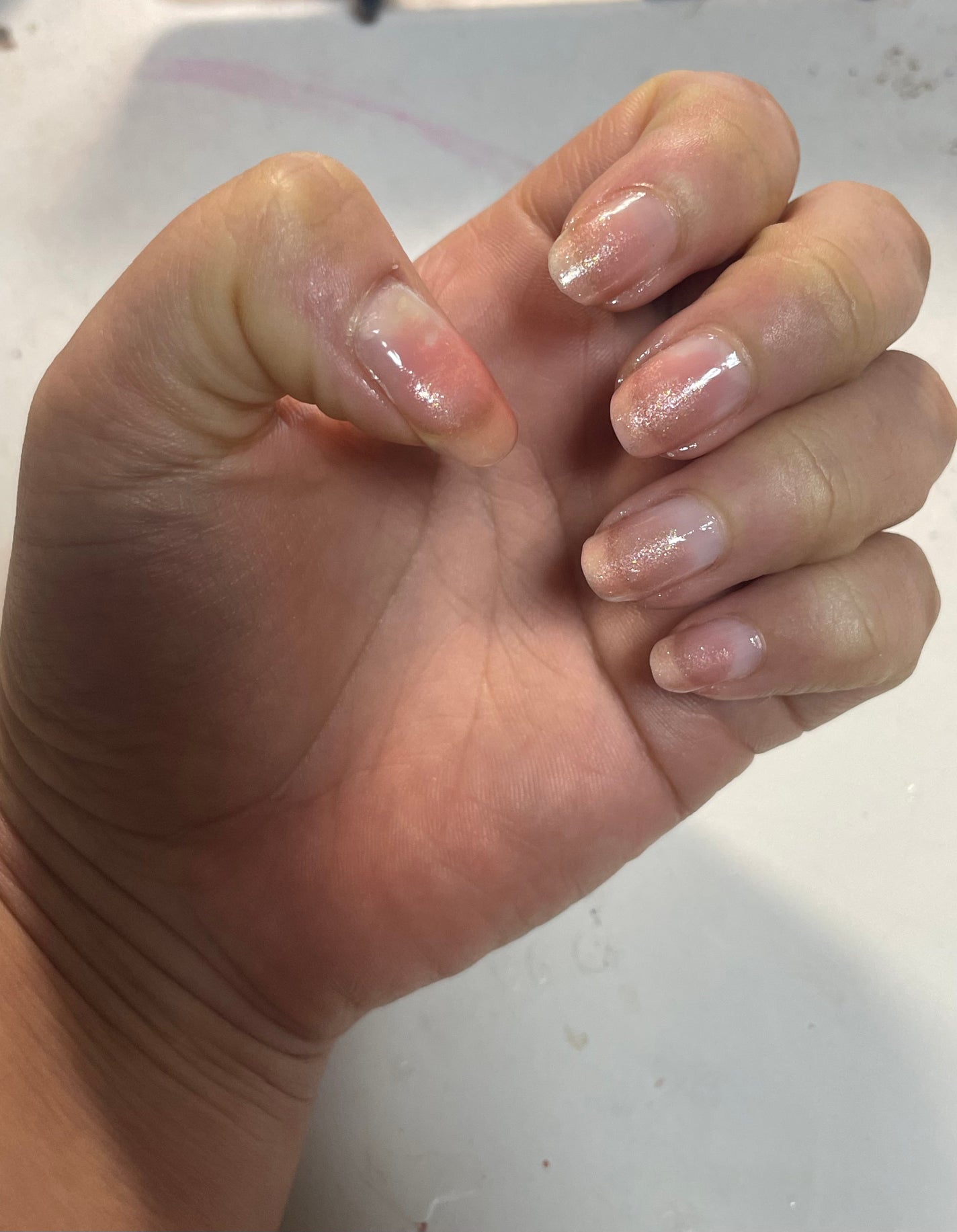 カラフルネイルズ/キャンメイク/マニキュアを使ったクチコミ(1枚目)