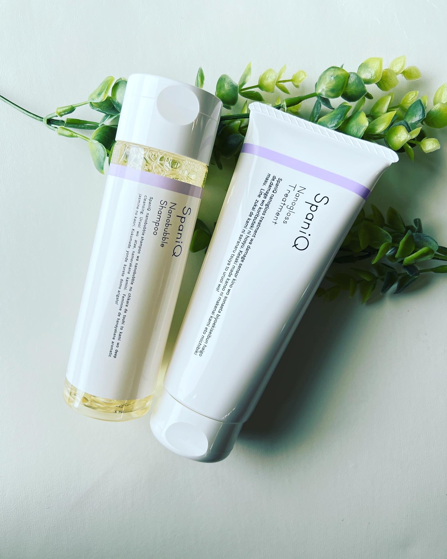 SpaniQ ナノバブルシャンプー/SpaniQ/市販シャンプーを使ったクチコミ（1枚目）