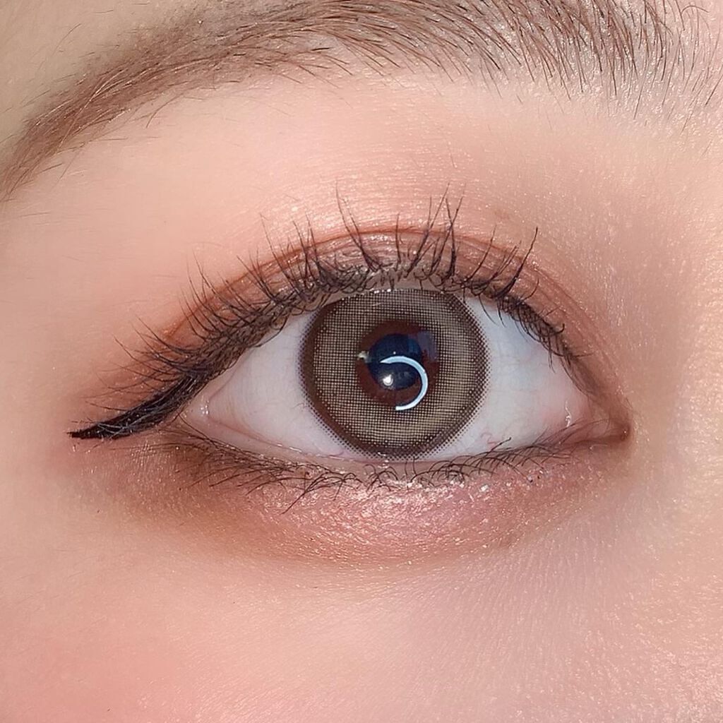 chuuLENS Milk&Tea 1day/chuu LENS/ワンデー（１DAY）カラコンを使ったクチコミ（3枚目）